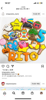 1/9 池内　和季様　カービィ