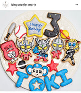 10/17 ウルトラマン　山本　由香様