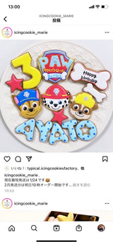 11/21 宮坂理絵様　パウパトロール