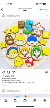 12/19 土橋優衣様　マリオ