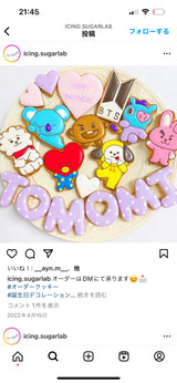 4/24　小泉友里子様　BT21