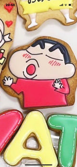 5/22　佐藤　紫帆様　しんちゃんとおさるのジョージとドラえもん