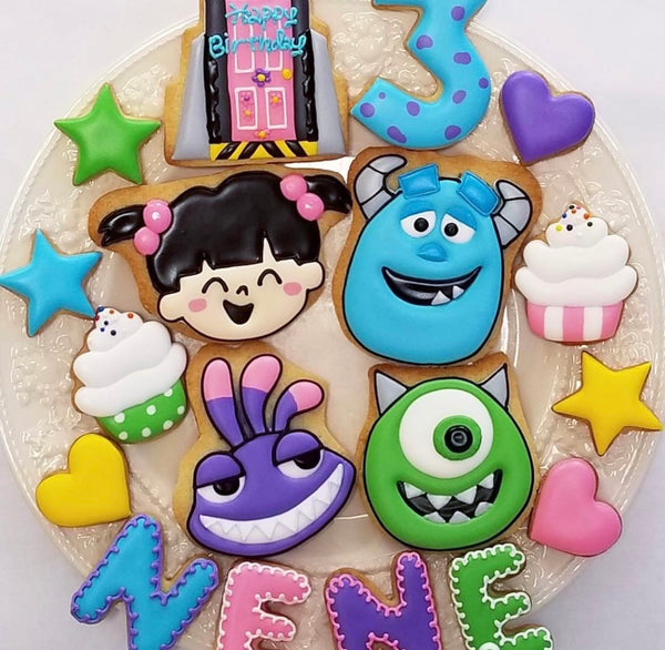 1/9 後藤美南様　モンスターズインク