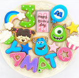 1/9 後藤美南様　モンスターズインク