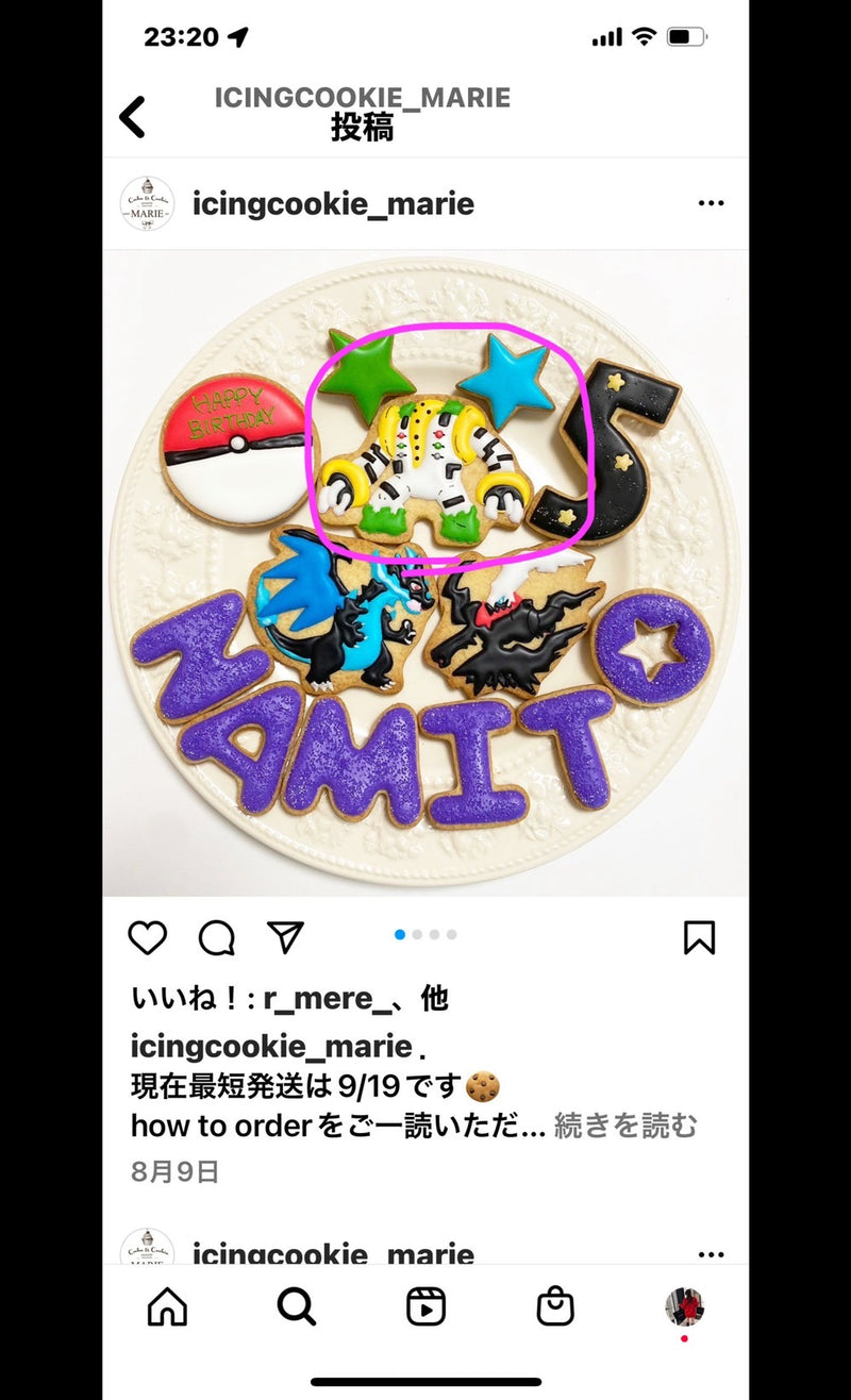 10/10 ポケモン　平野　愛香様