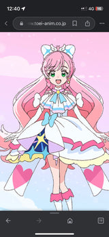 4/17　松澤美幸様　プリキュア