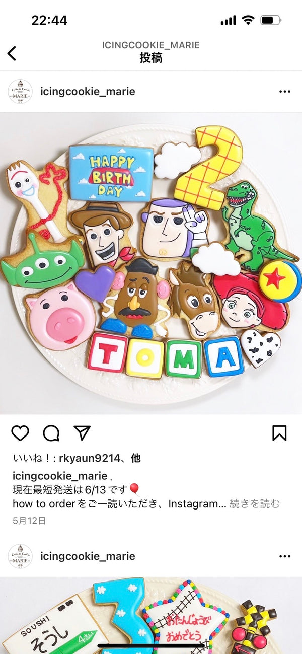 1/9 吉澤レイ様　トイストーリー