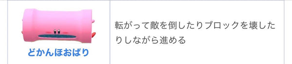 1/9 池内　和季様　カービィ
