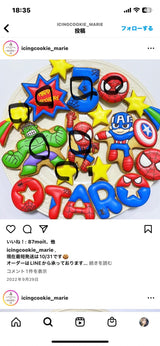 3/6 冬野亜弥佳様　marvel