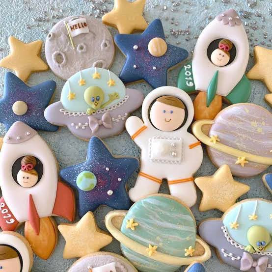 1/23 宮下栞菜様　宇宙