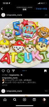 5/8　境瑠里様　パウパトロール