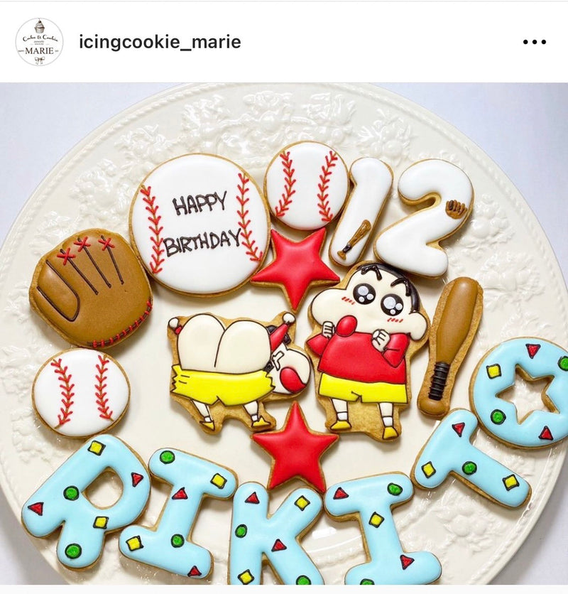 1/30 松井アンナパウラ様　クレヨンしんちゃん