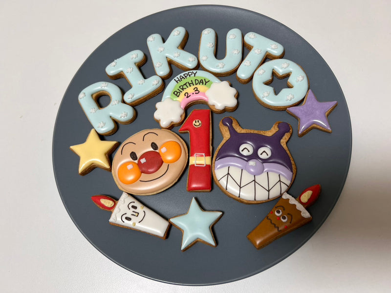 1/23 平野里佳子様　アンパンマン