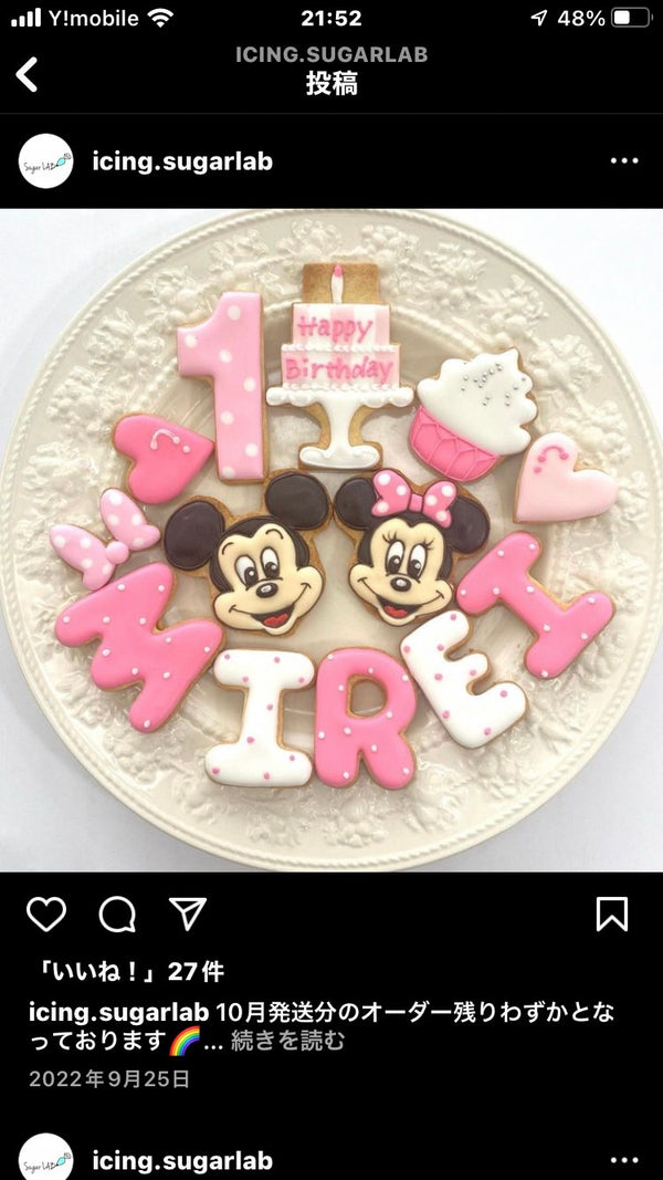 1/30 伊藤キヨミ様　ディズニー