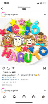 1/23 松野あいら様　トイストーリー