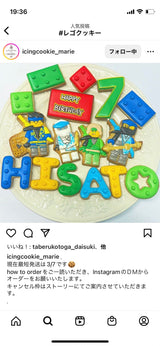 2/20 岩品　志織様　レゴ