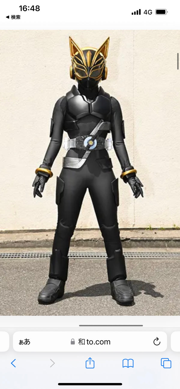 10/17 仮面ライダー　井上　ユリア様