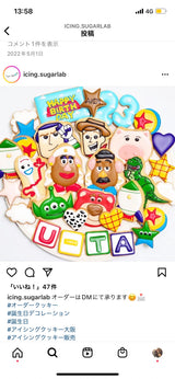 1/23 松野あいら様　トイストーリー