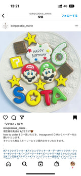 12/19 土橋優衣様　マリオ