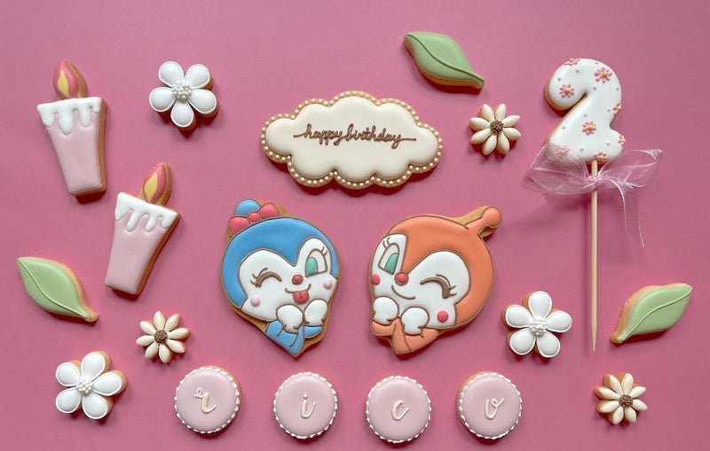 1/23 星野侑奈様　アンパンマン