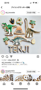 1/23 松本あゆみ様　恐竜