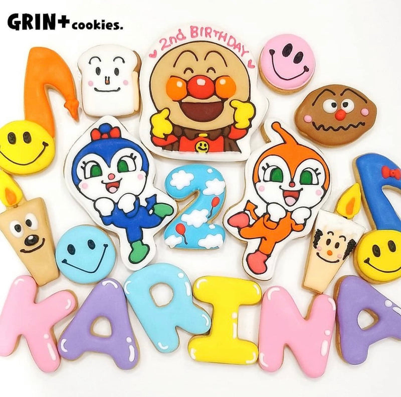 10/10 アンパンマン　砂生 真帆様