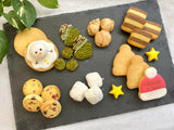 12/21発送　2022クリスマスクッキー缶