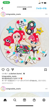 12/12 谷口好夏様　スプラトゥーン