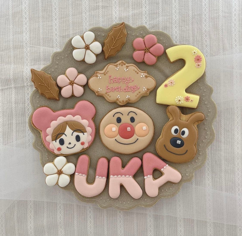 10/10 アンパンマン　砂生 真帆様