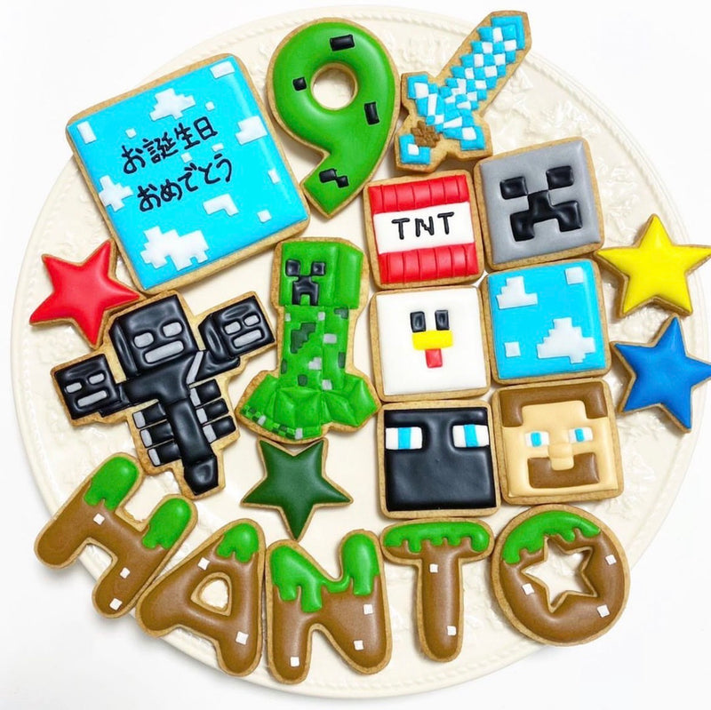 10/10 マインクラフト大栗知世様