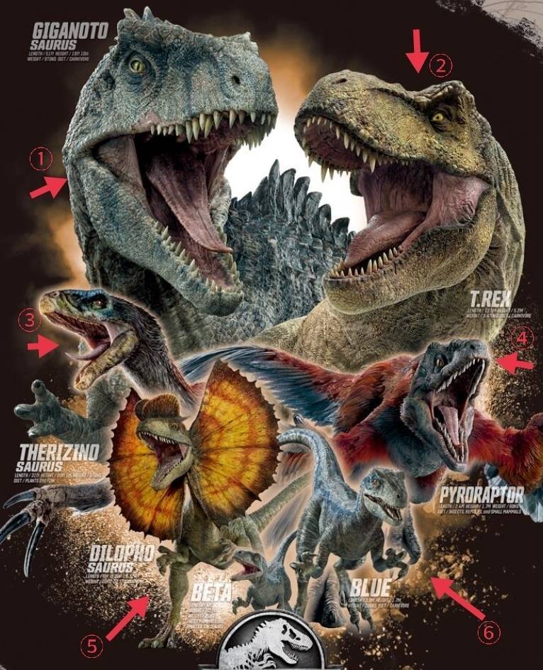 1/9 丸小彩加様　恐竜