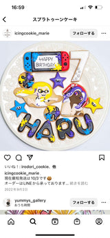 1/30 小泉友里子様　スプラトゥーン