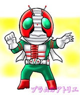 12/12 藤井伊吹様　仮面ライダー