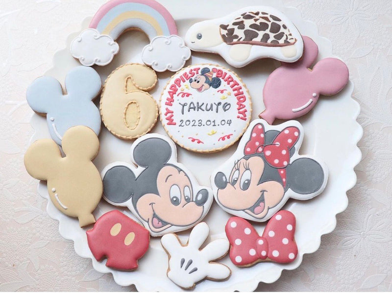 1/23 大﨑磨弥様　ミッキー