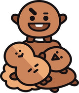 3/6　宇治郷典子様　SHOOKYとそのfamily(BT21)