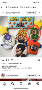 3/20 堤　まゆみ様　ドラゴンボール