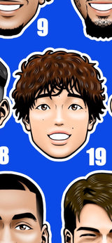 4/10　水野裕美様　シーホースくんと西田選手