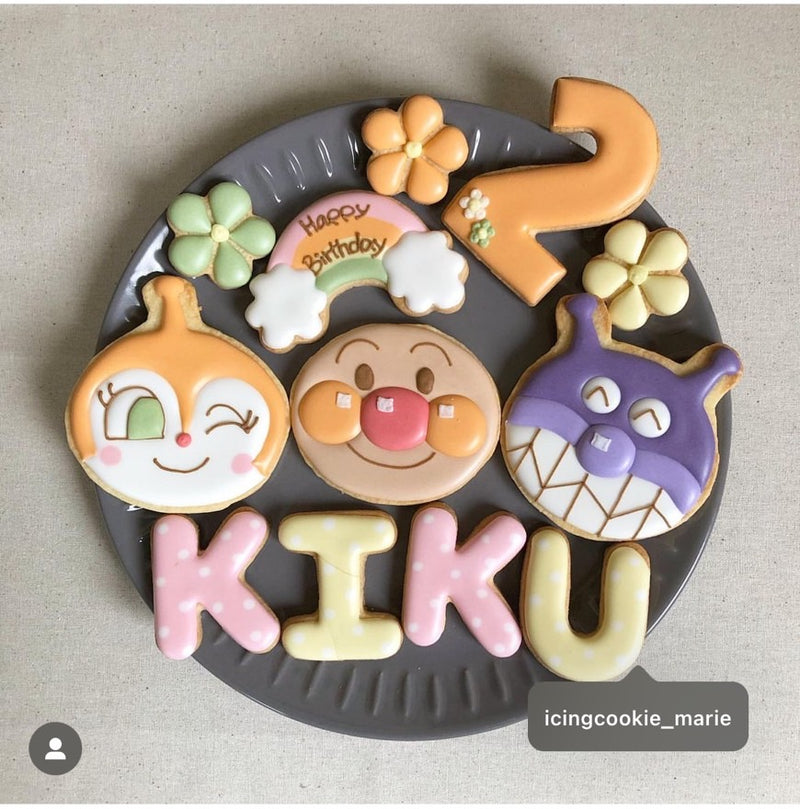 1/30 細野真由様　アンパンマン