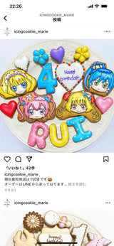 12/12 江西早紀様　プリキュア