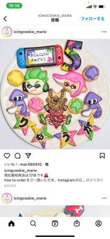 12/12 谷口好夏様　スプラトゥーン