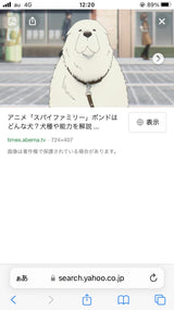 1/9 中嶋さよ子様　スパイファミリー