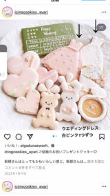 3/20　谷田裕美様　うさぎとくまとドレス