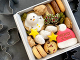 12/14発送　2022クリスマスクッキー缶　