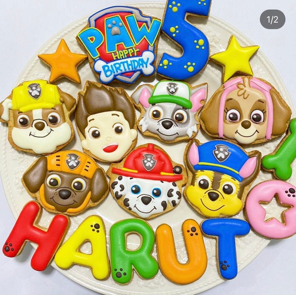 1/9 横堀真衣様　パウパトロール