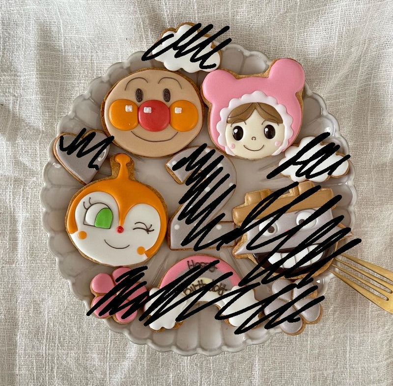 1/23 阿部央乃様　アンパンマン