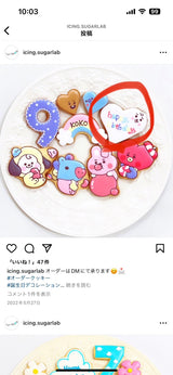 4/17　神里　伶奈様　BT21とミッフィー