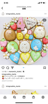 1/30 辻由賀様（２件有り）　すみっこぐらし