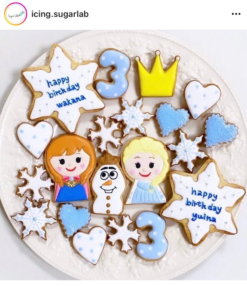 10/10 アナ雪　山本智香様