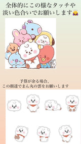 5/1　杉本沙織様　BT21