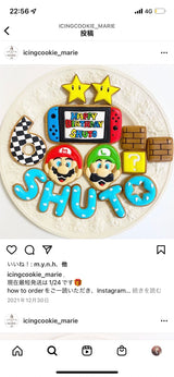 10/3　マリオ　竹内萌子様